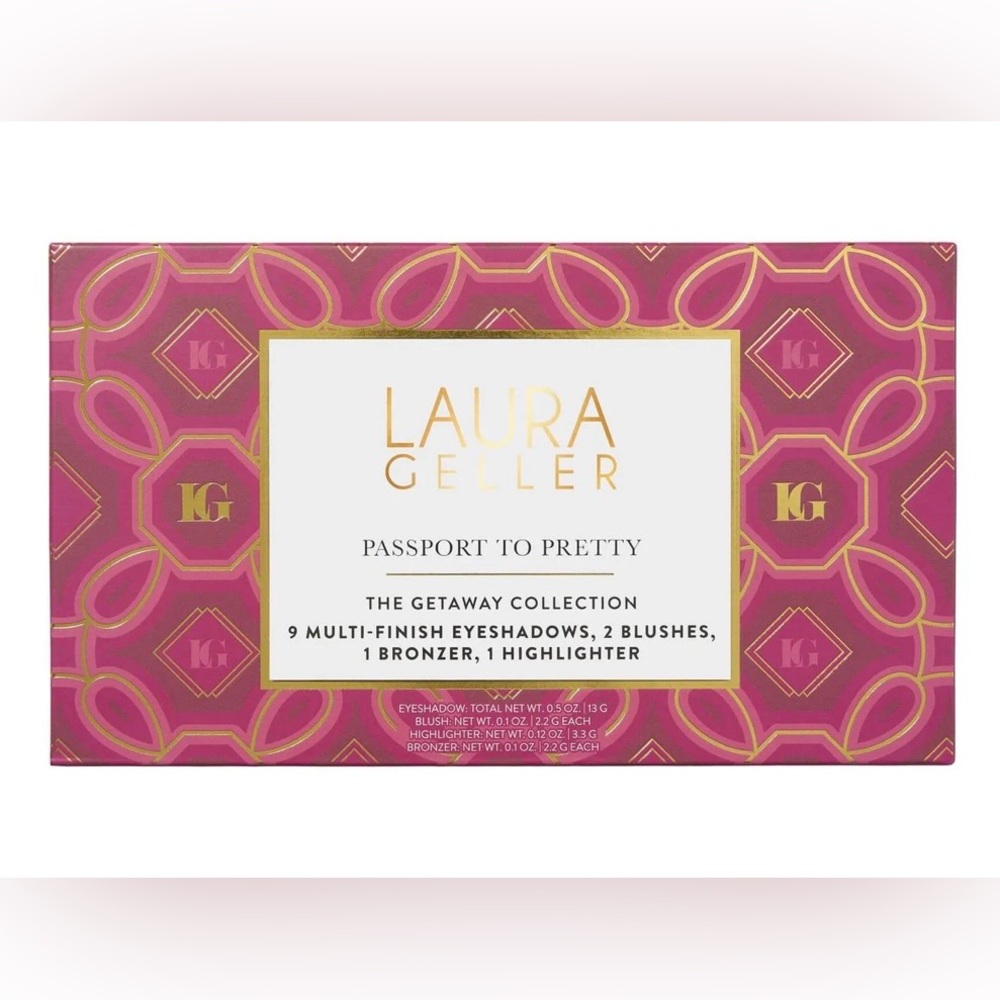 Laura Geller Passport to Pretty The Getaway Collection brand new